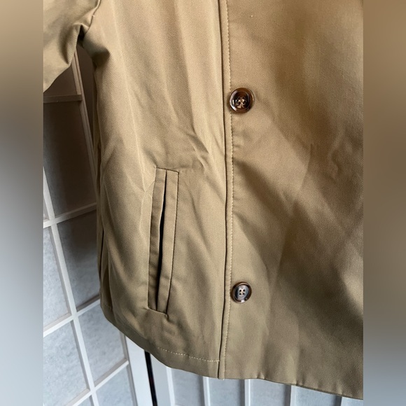 Khaki Women's Jacket - Picture 5 of 6